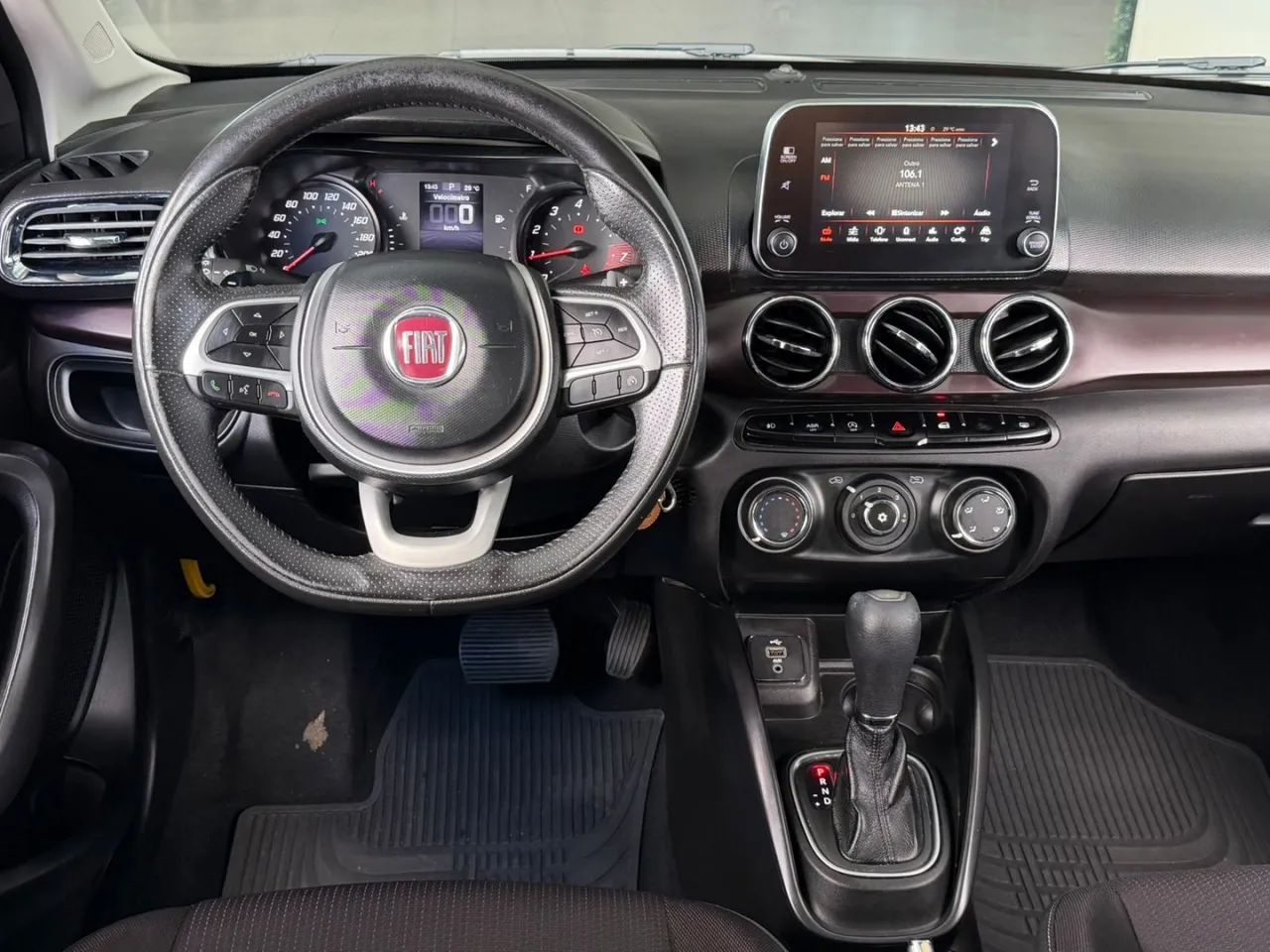 Fiat Cronos Precision 1.8 16V Flex Aut. 2019 - Foto 5