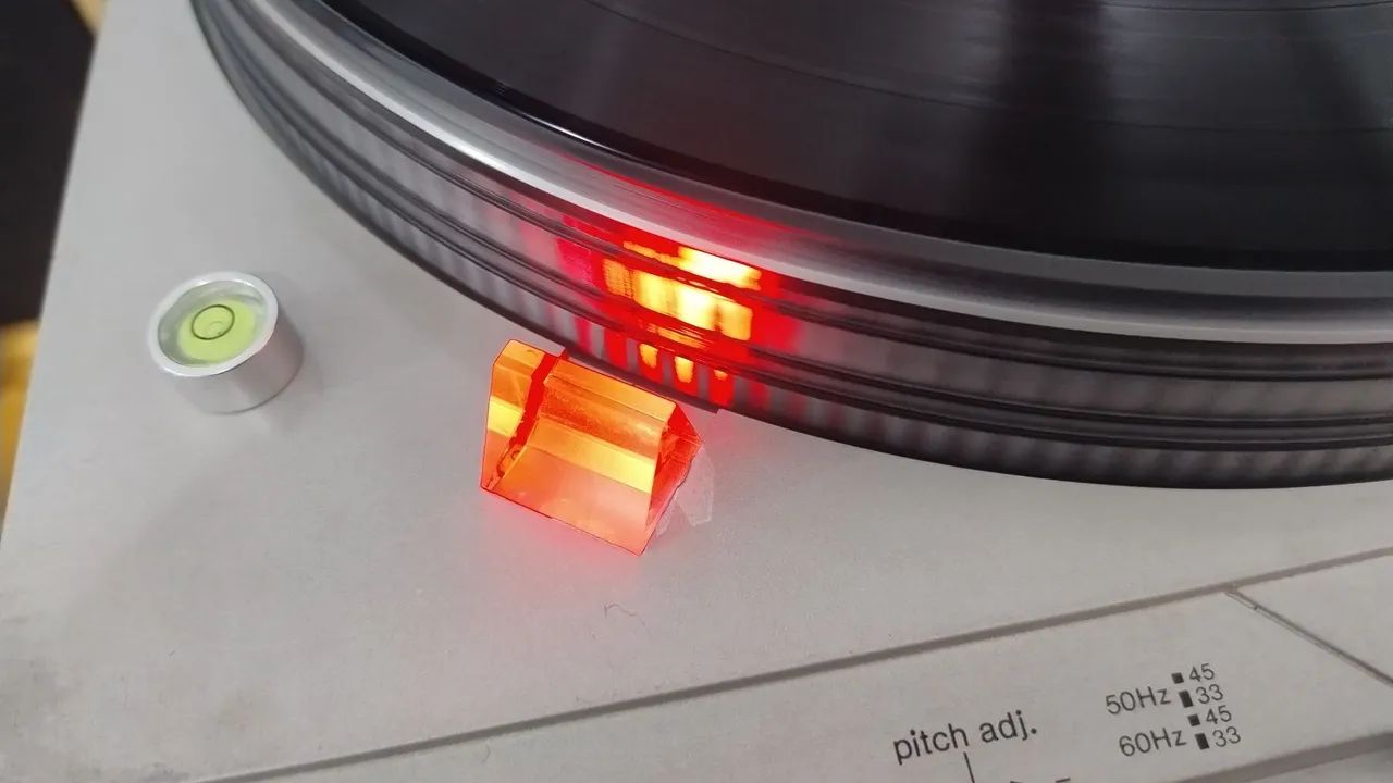 Toca discos Technics SL-D2 - Foto 3