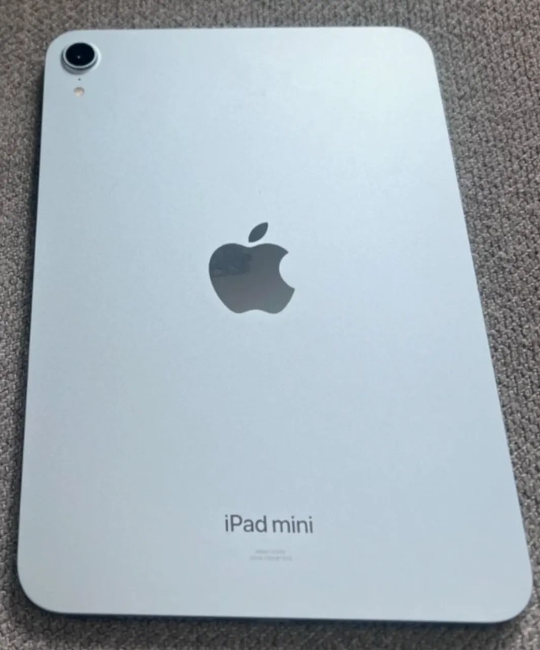 tablet apple iPad mini A17 128gb com capa oficial da apple
