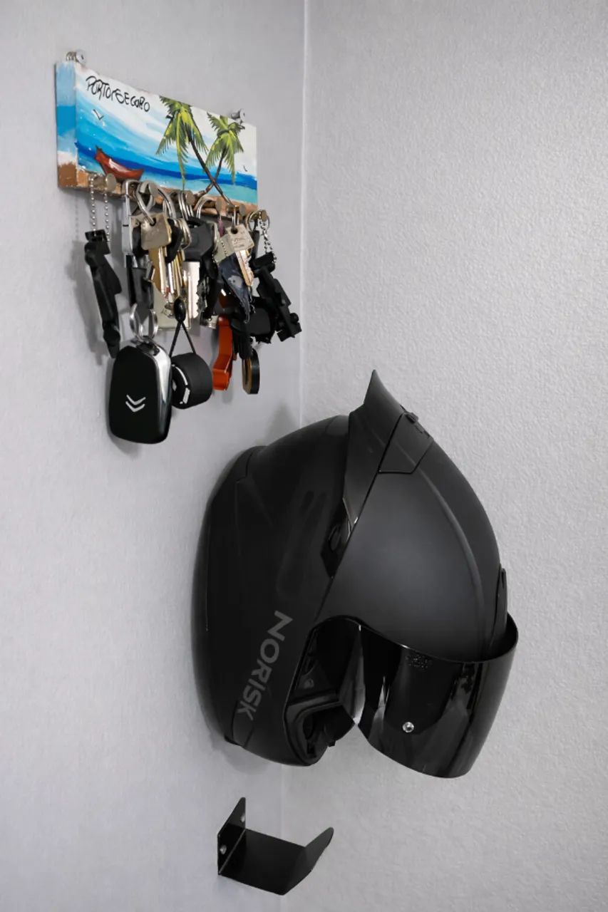 Suporte de Parede para Pendurar Capacete - Foto 5