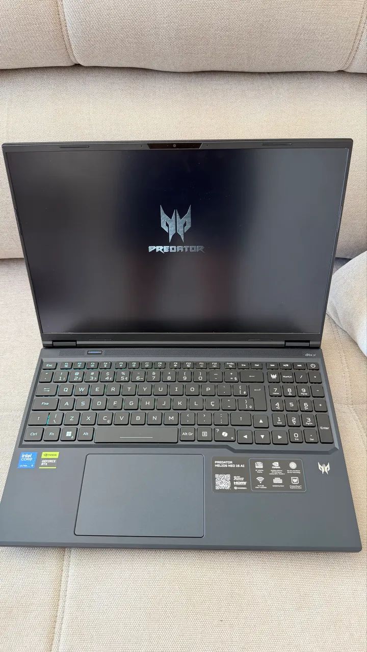 Notebook Gamer