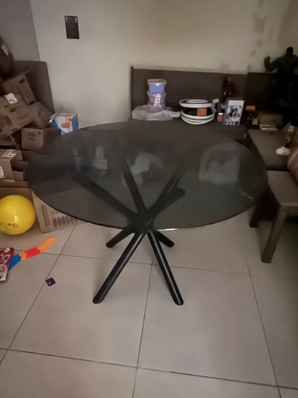 Vendo mesa de vidro  - Foto 2