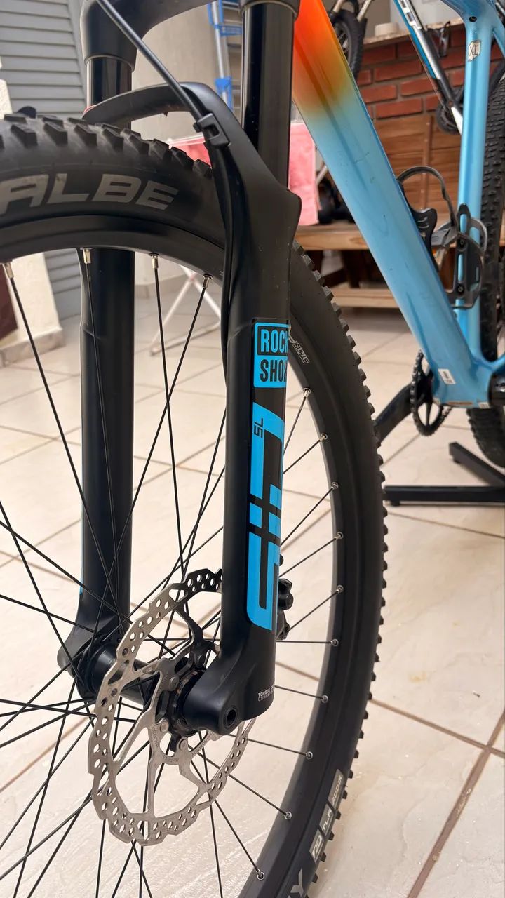 Bicicleta Cannondale FSi Carbon Com Sid Brain Carbono XL  - Foto 2
