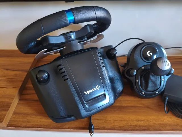 Volante logitech g29 com câmbio - Foto 3