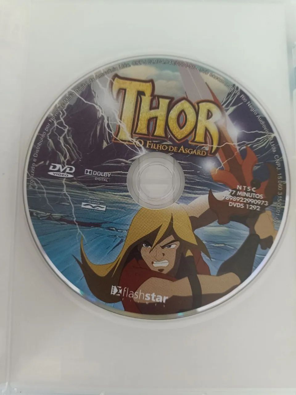 DVD Thor - O Filho De Asgard<br> - Foto 3