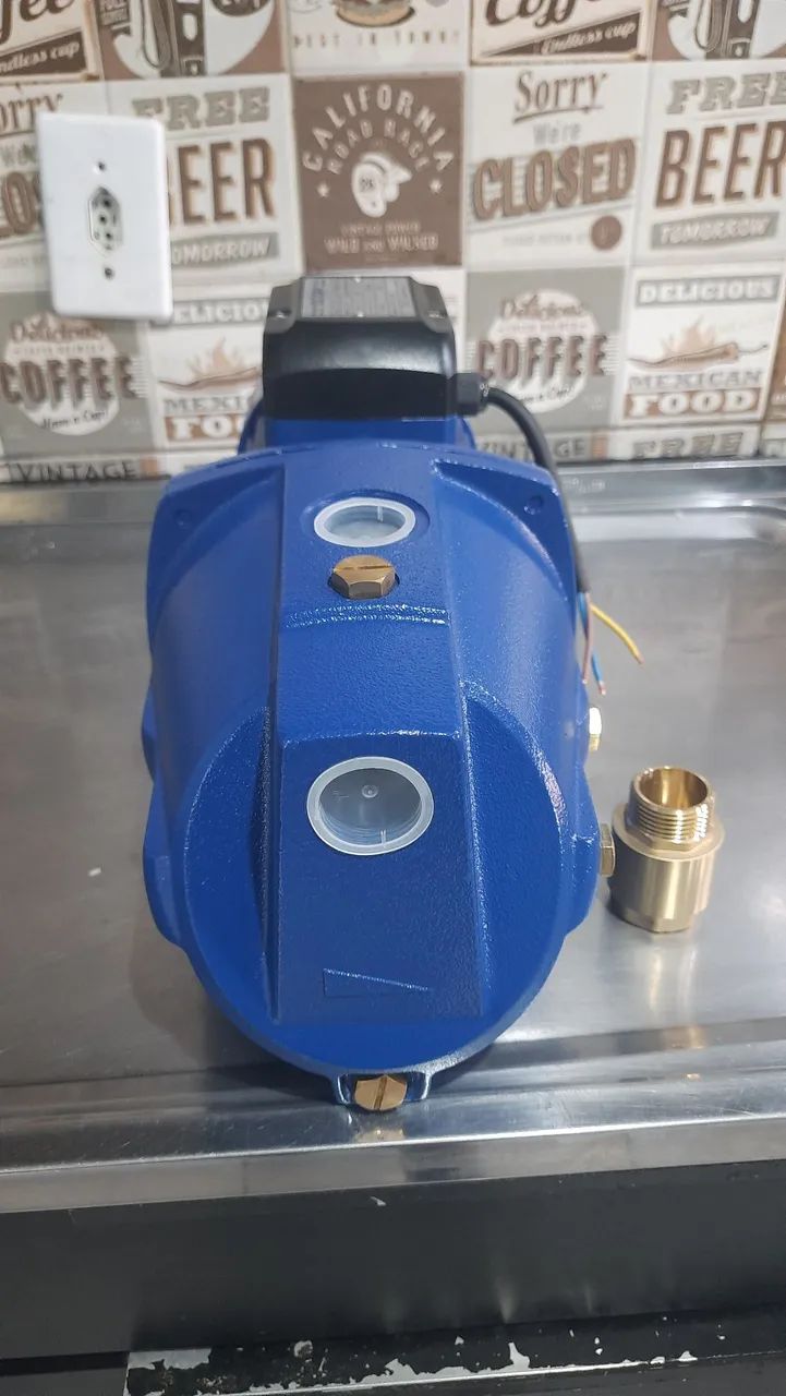 Bomba D'agua Claw 1,5cv AutoAspirante - Foto 2