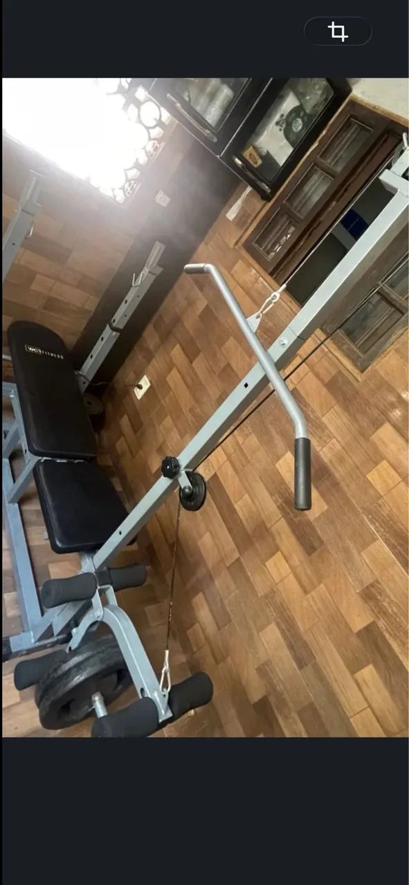 Aparelho de musculação  - Foto 4