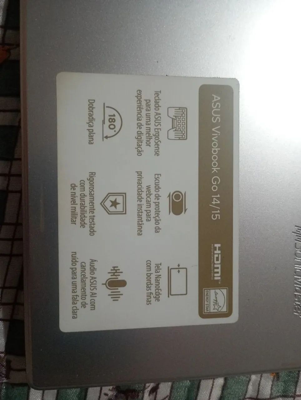 Notebook Asus  - Foto 3