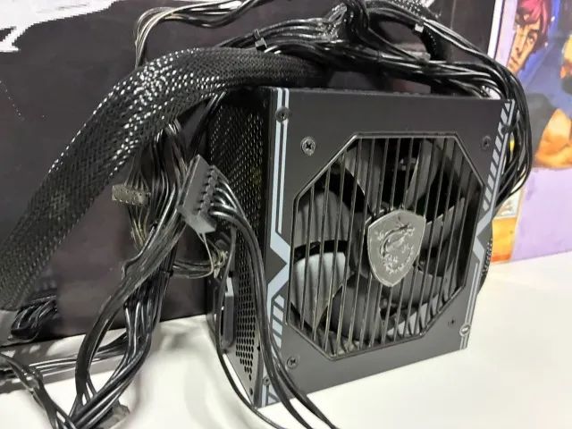 Fonte MSI MAG A650BN 650W