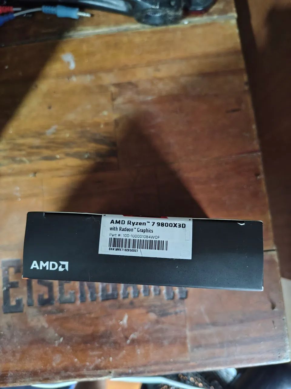AMD RYZEN 7 9800X3D NOVO LACRADO - Processadores - Capão da Imbuia