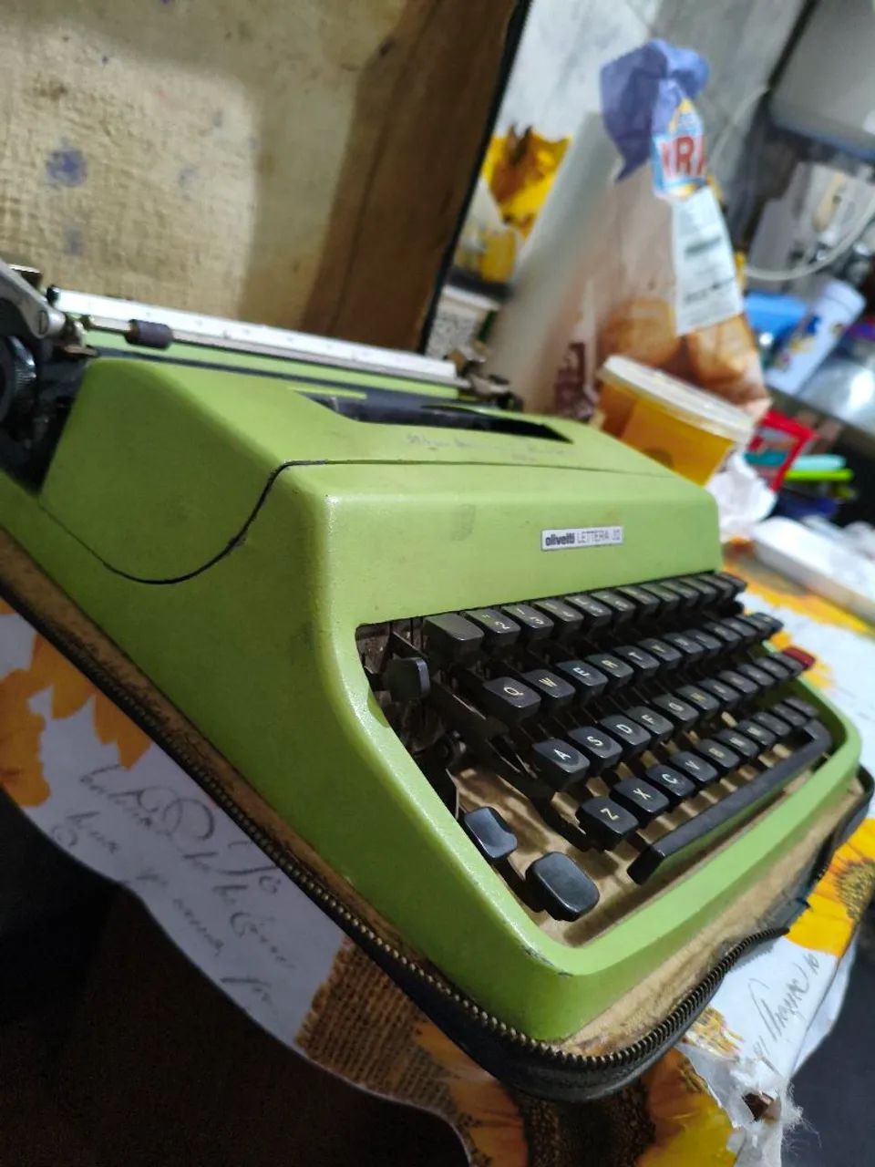 Máquina de escrever olivetti - Foto 3