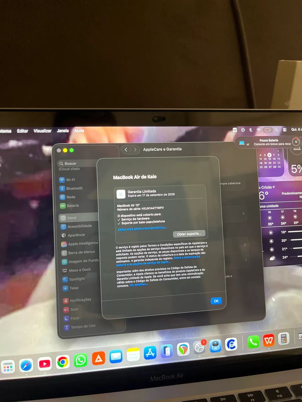 MacBook m1 8gb/256gb - Foto 4