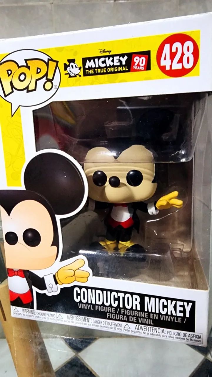 Funko - Conductor Mickey 428
