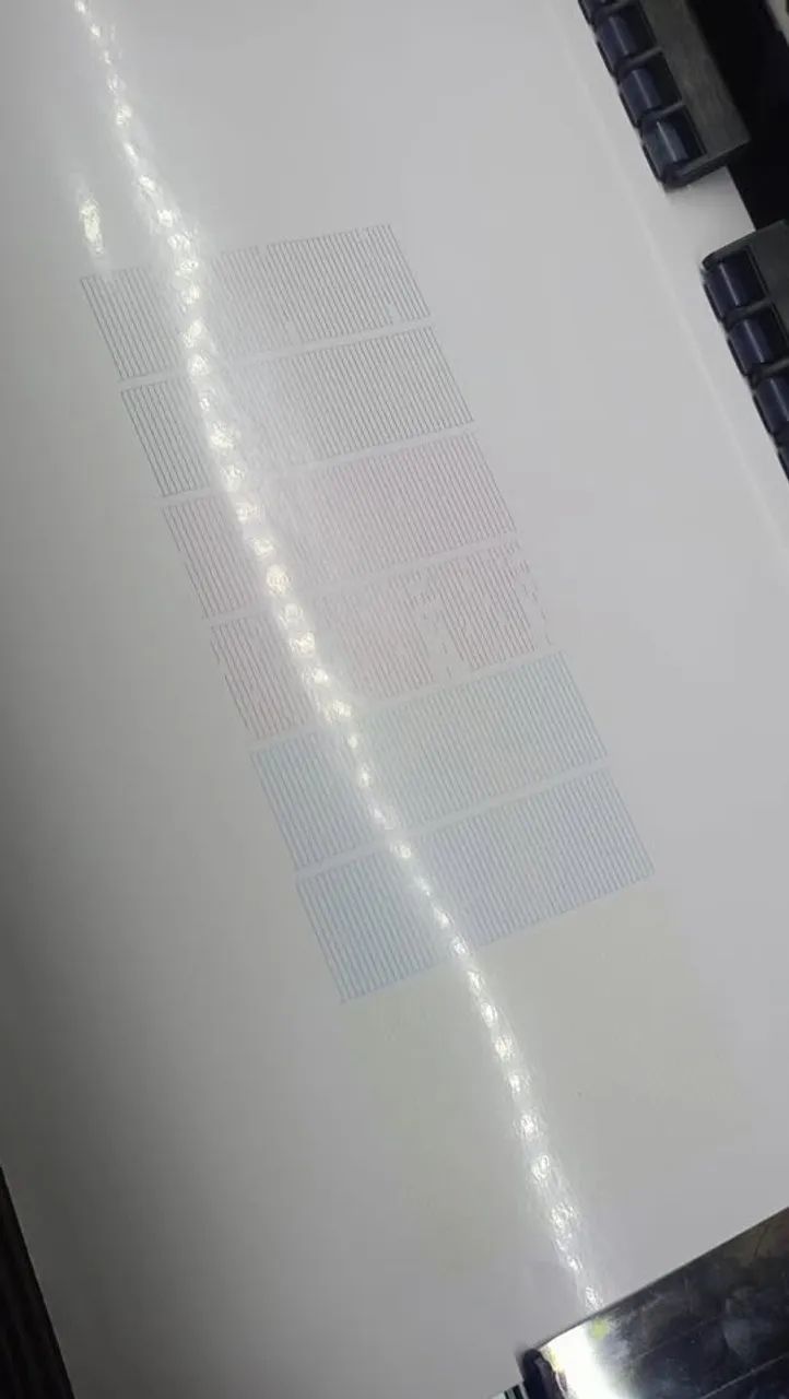 Impressora ecossolvente DX5 - para impressão de adesivos, faixas e banners. - Foto 5