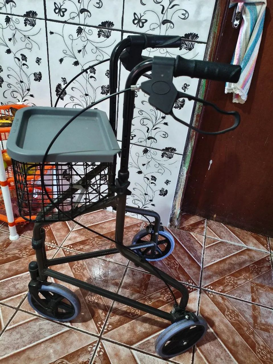 Bicicleta Andador para idoso.