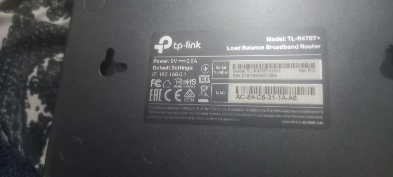 Modem TP-LINK TL-R470T+ - Foto 5