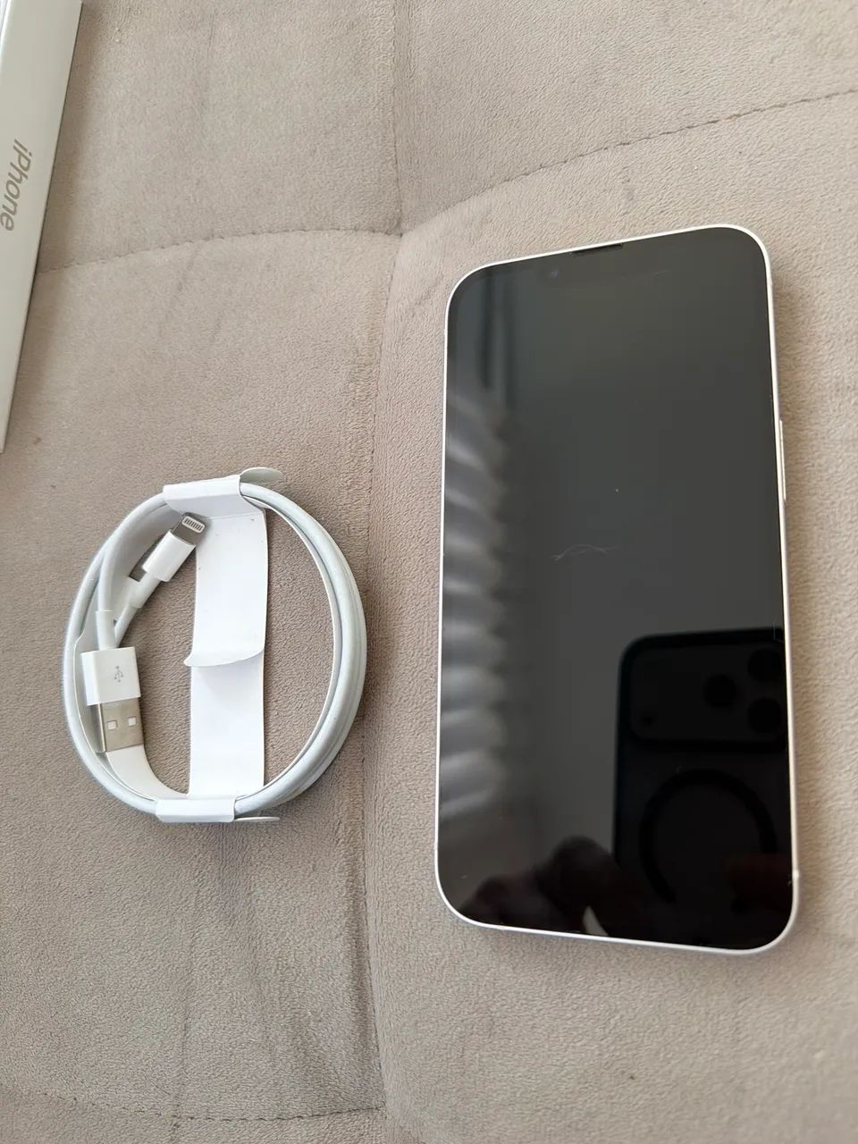 iPhone 13 256 G em estado de novo - Foto 3