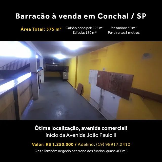 Barracão à venda em Conchal SP - Foto 5