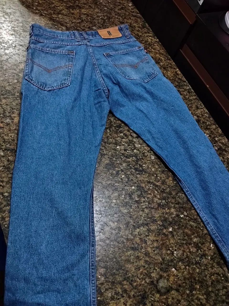 calça jeans masculina black jeans 42 - Foto 3