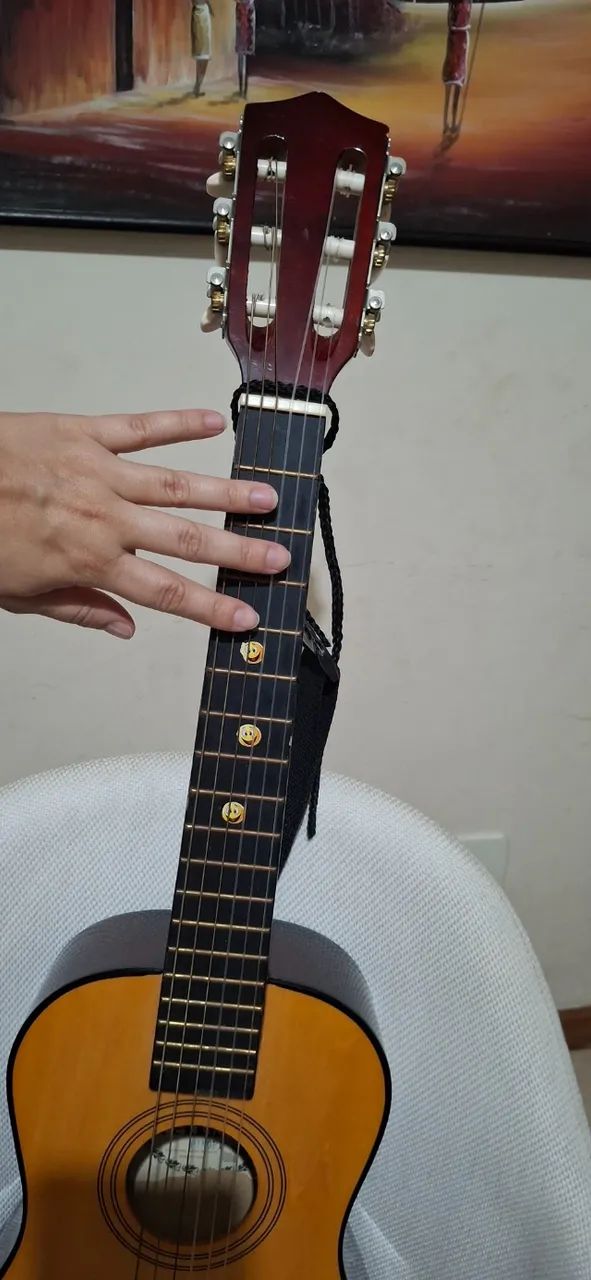 Violão Infantil Usado - Foto 5