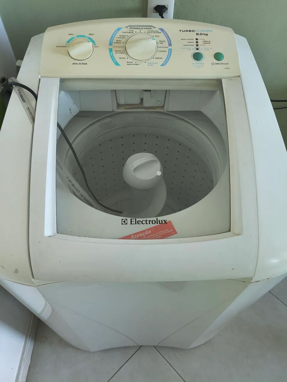 Máquina de lavar roupa Eletrolux 9kl usada - Máquinas de Lavar e ...