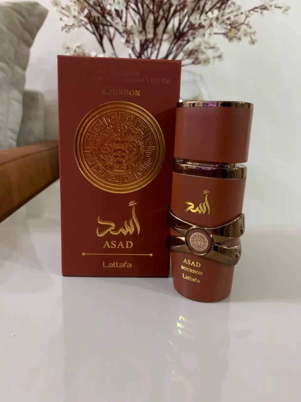 PERFUME ÁRABE LATTAFA ASAD BOURBON - Foto 3