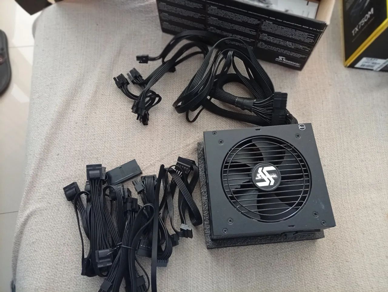 Fonte Seasonic GM-850 850Watts 80 Plus Gold  - Foto 4
