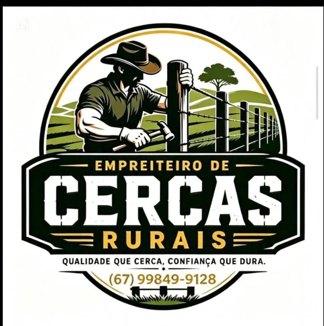 Serviço de cercas 
