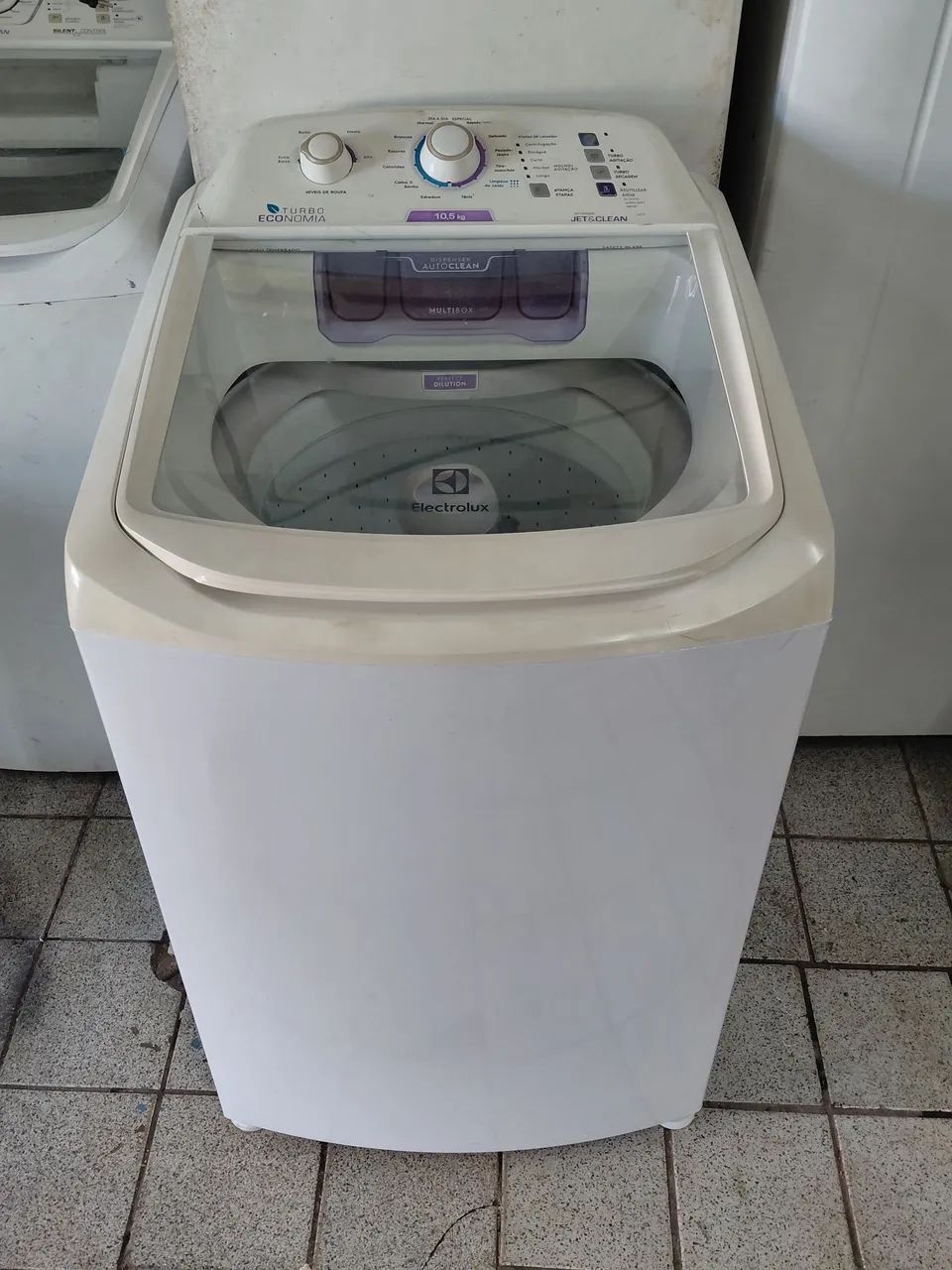 Electrolux máquina de lavar 