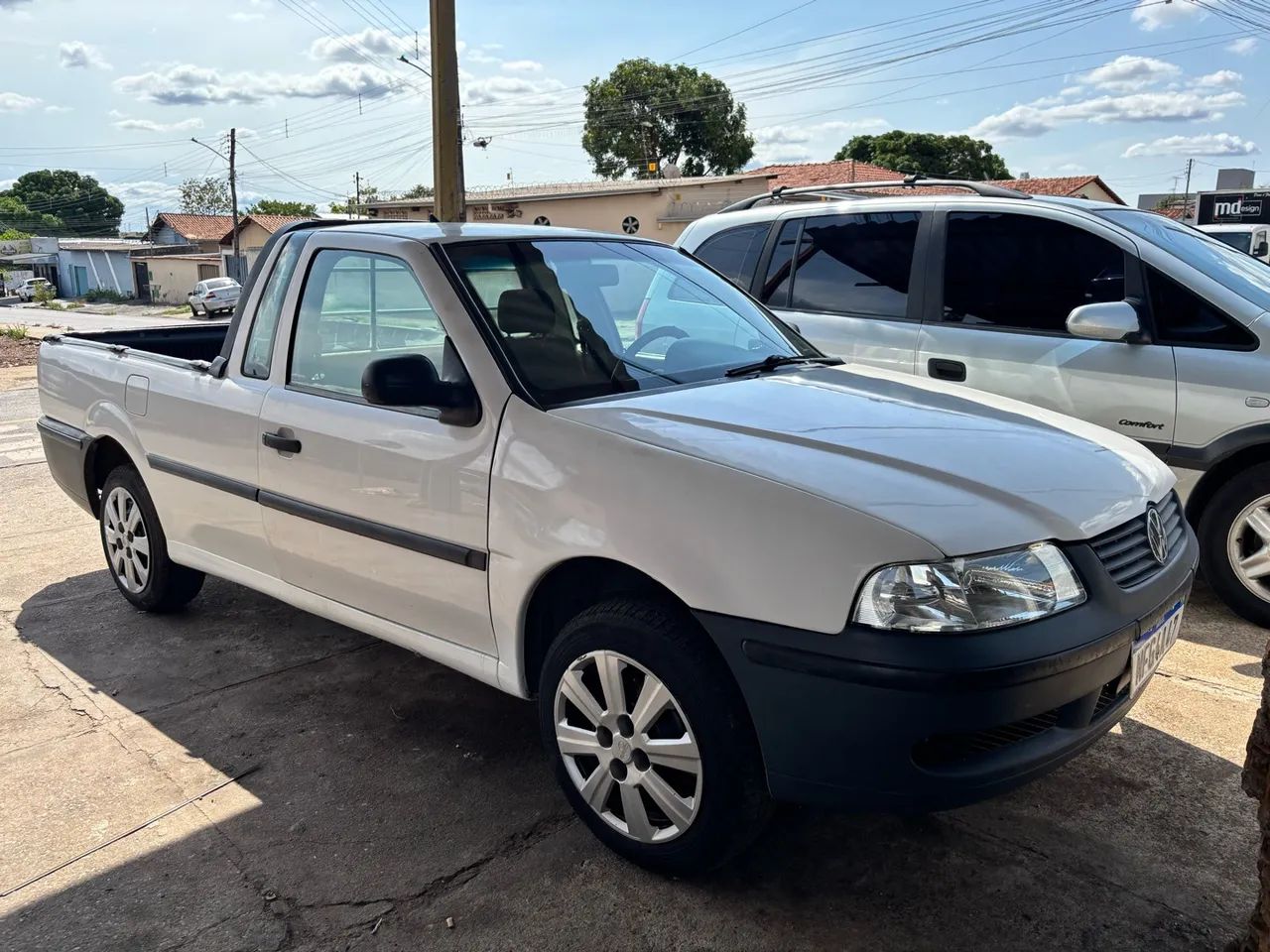 Volkswagen Saveiro 1.6 MI/ 1.6 MI TOTAL FLEX 8V 2004