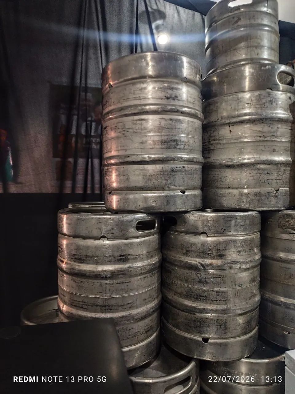 Barril de chopp 50 LTS 