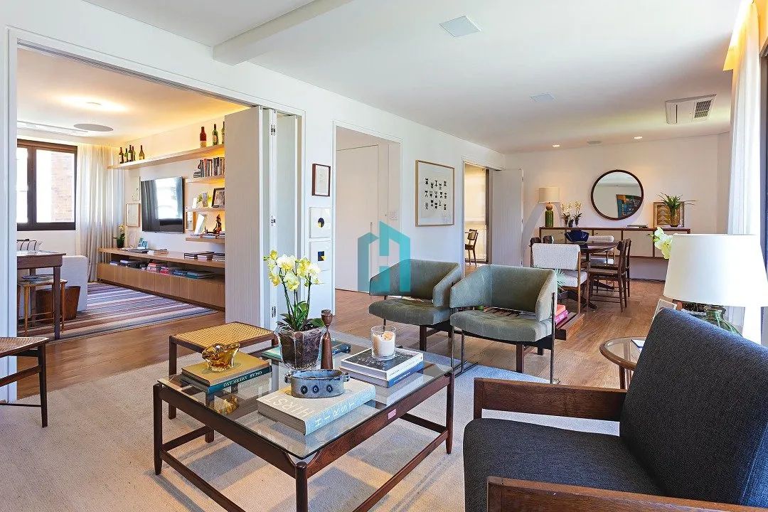 Apartamento para venda e locação em Itaim Bibi com 2 quartos, sendo 2 suítes, 195m² - Foto 4