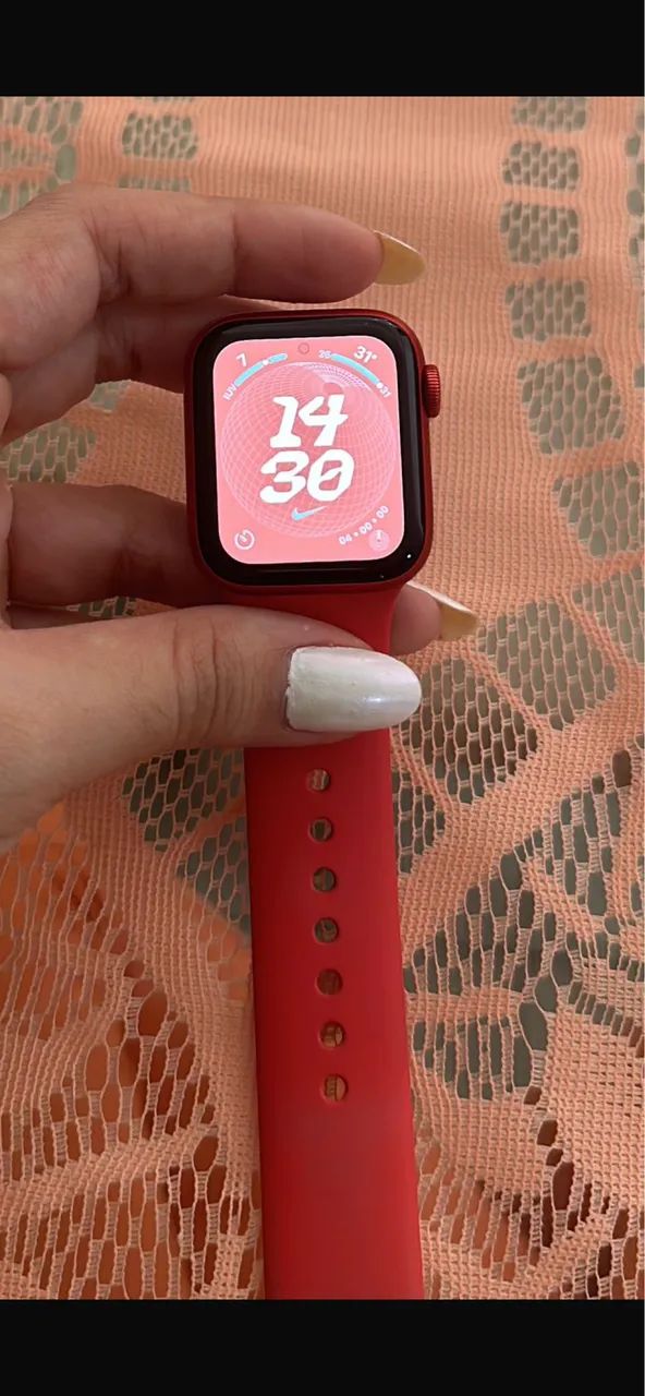 Apple Watch série 6  Red  40MM
