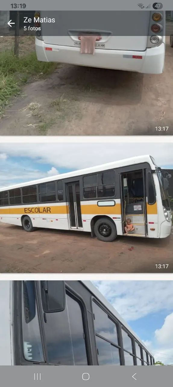 Ônibus em ótimo estado, pronto para trabalhar  - Foto 5