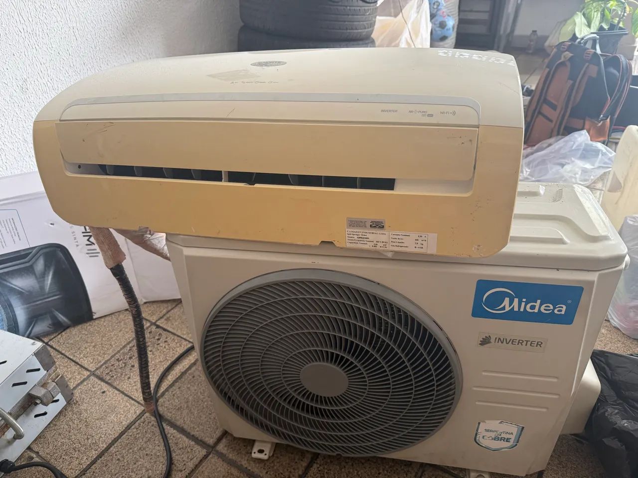 Split inverter 9 mil btus  - Foto 2