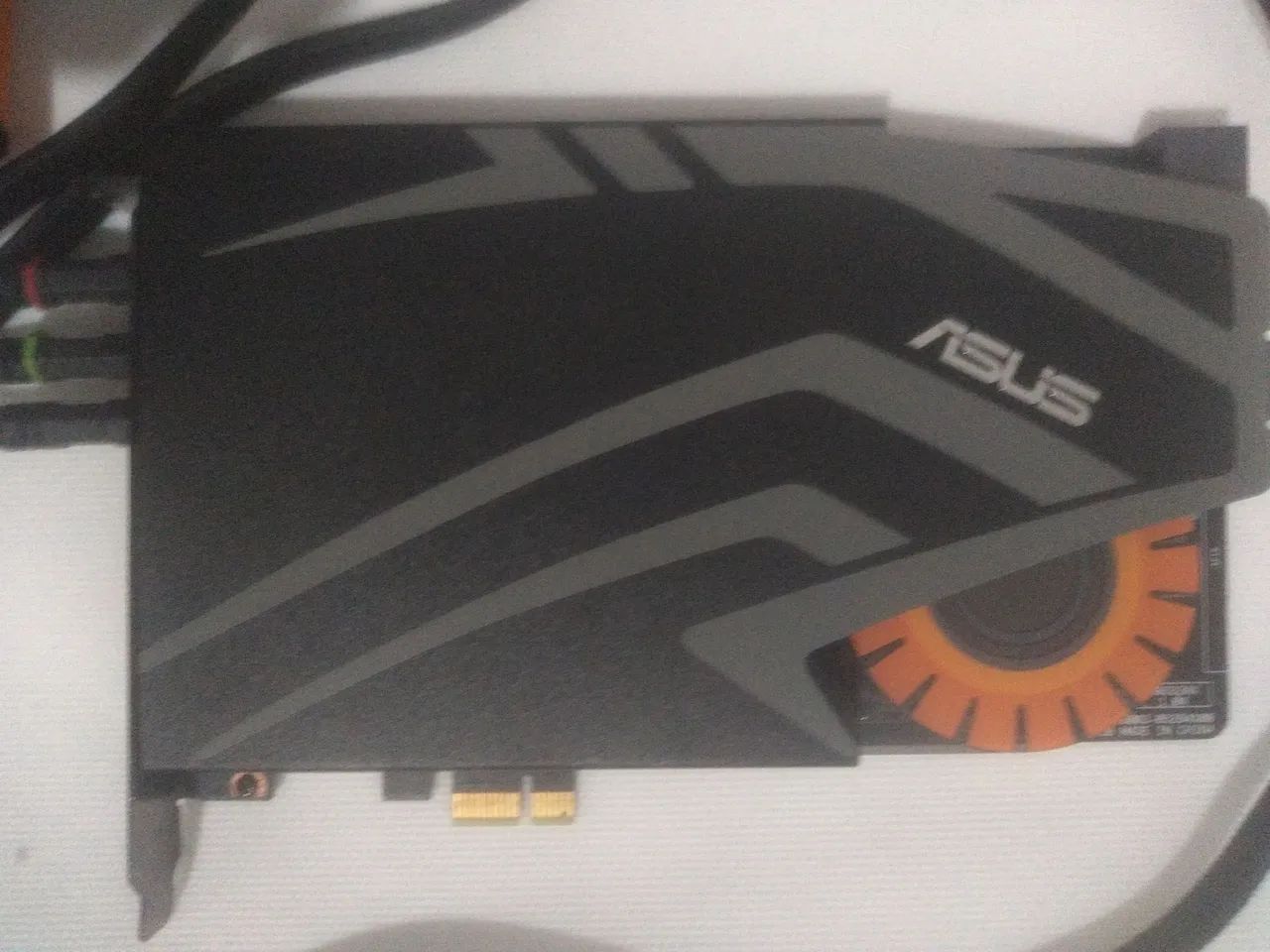 Placa de som Asus Strix Raid Pro 7.1 pci-e - Foto 3
