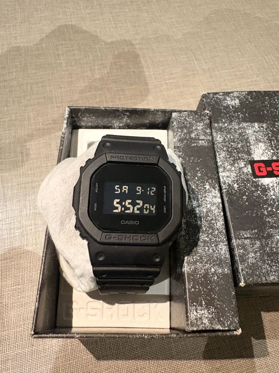 Relógio G-Shock Casio Original + Nota fiscal  - Foto 3