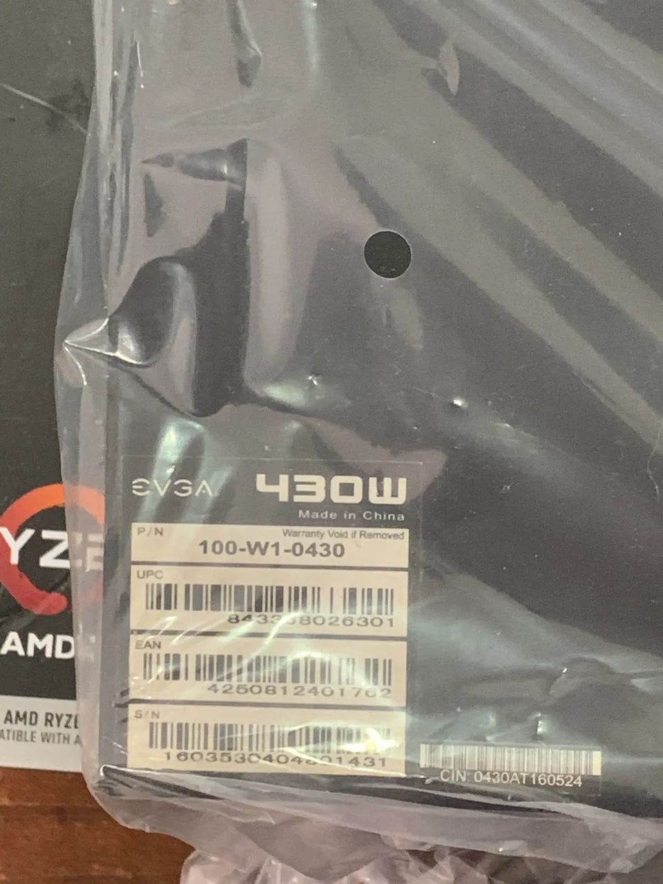 Fonte de alimentação EVGEA 430w 80 Plus - Foto 2
