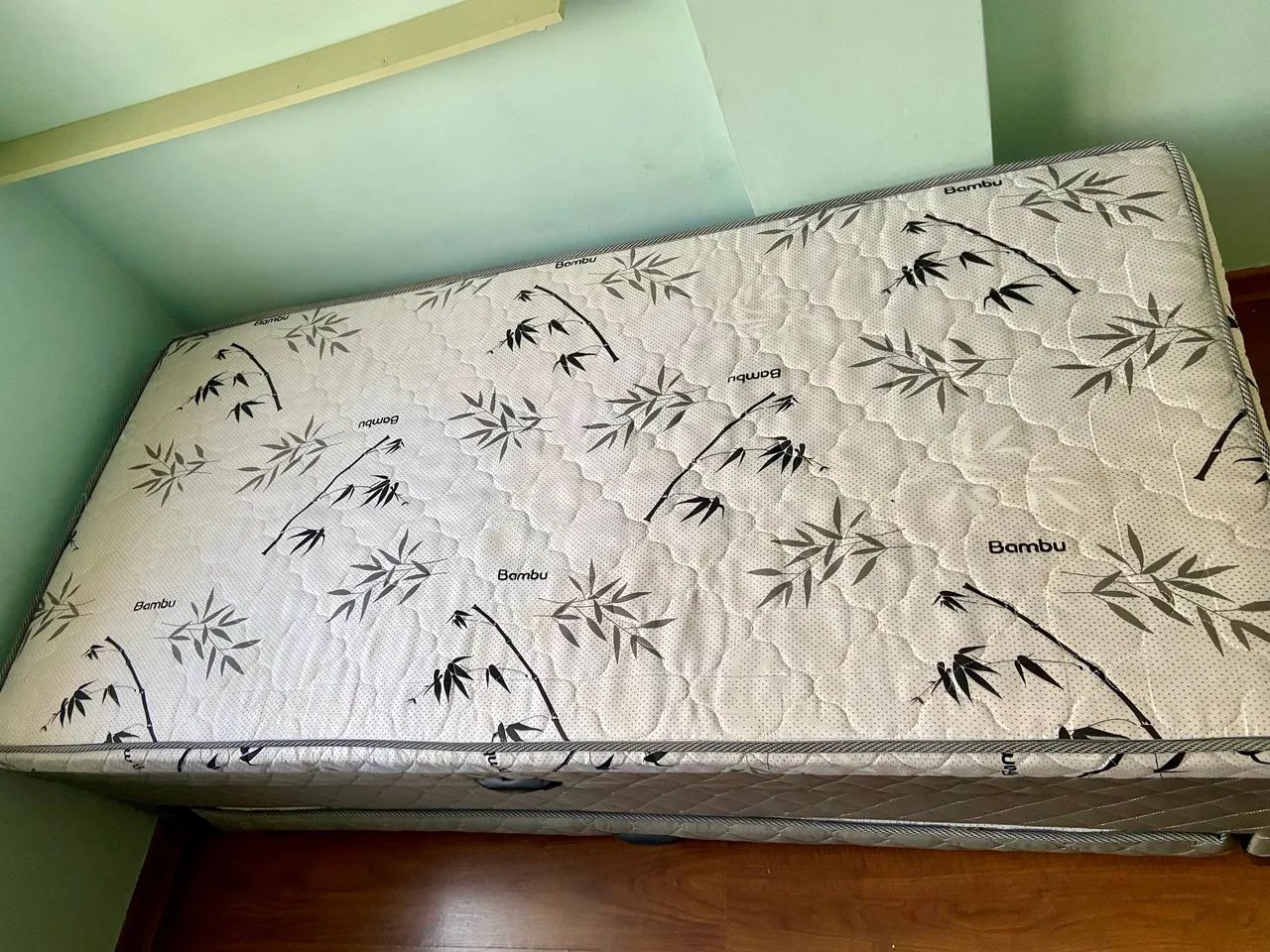 Cama box solteiro com baú - Foto 5