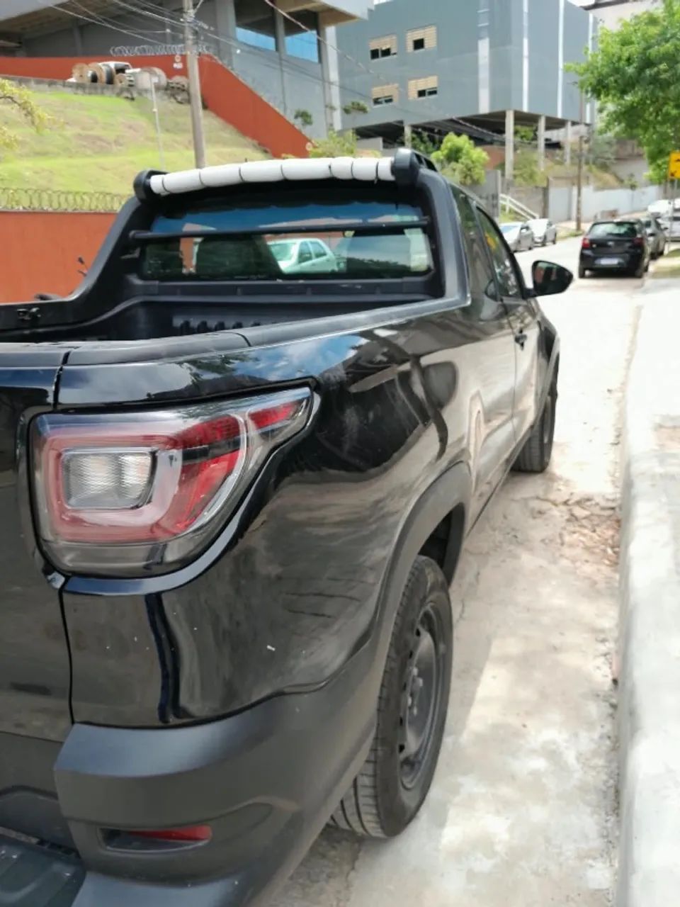 Fiat Strada Endurance 1.3 Flex 8V CS 2024 - Foto 4