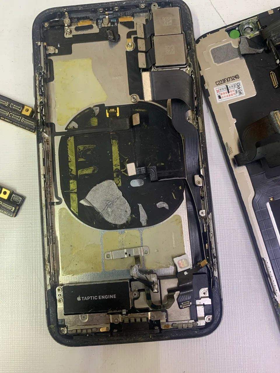 Placa iPhone X e carcaça  - Foto 3