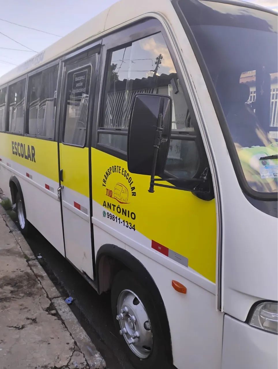 Vendo Micro Ônibus Marcopolo Volare - Foto 8