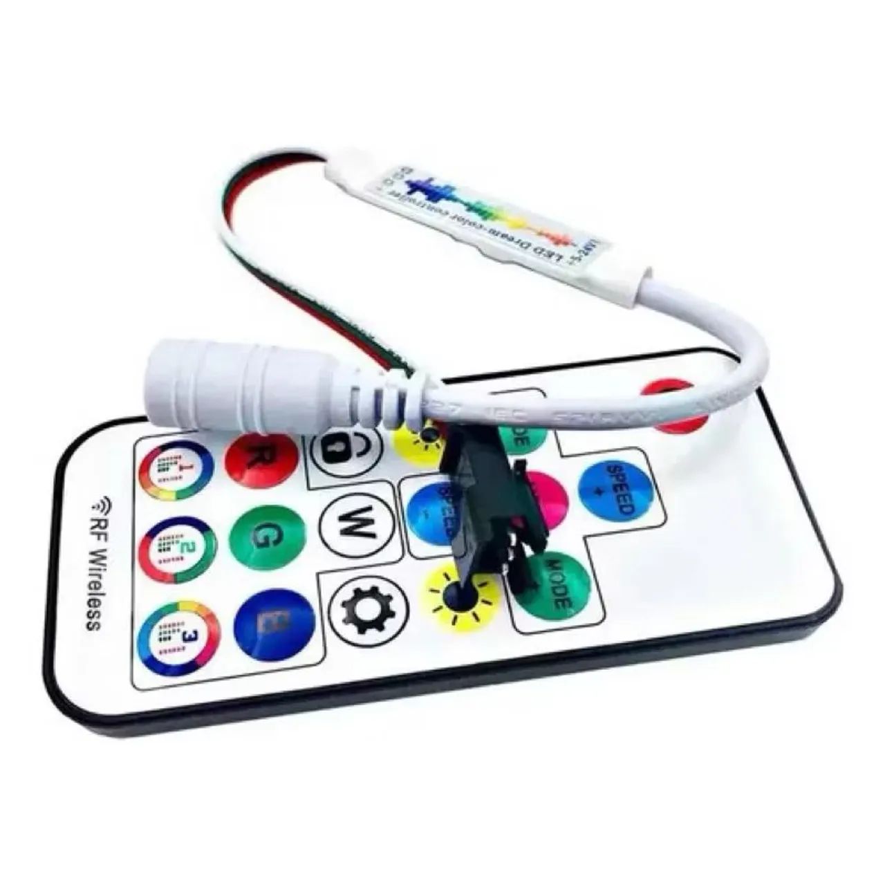 Controlador led vu ws2811 - Foto 3