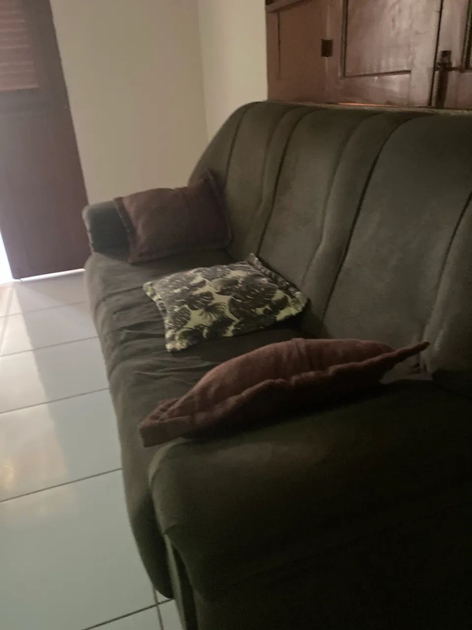 Vendo sofá por 400 reais - Foto 5
