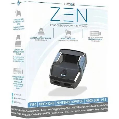 CRONUS ZEN + 8 SCRIPTS DE BRINDE!