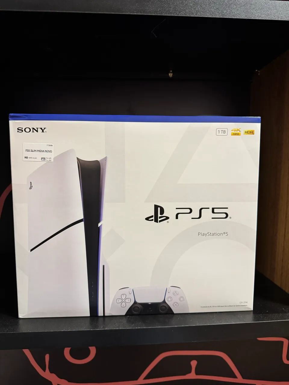 PS5 Slim Mídia Novo - Foto 3
