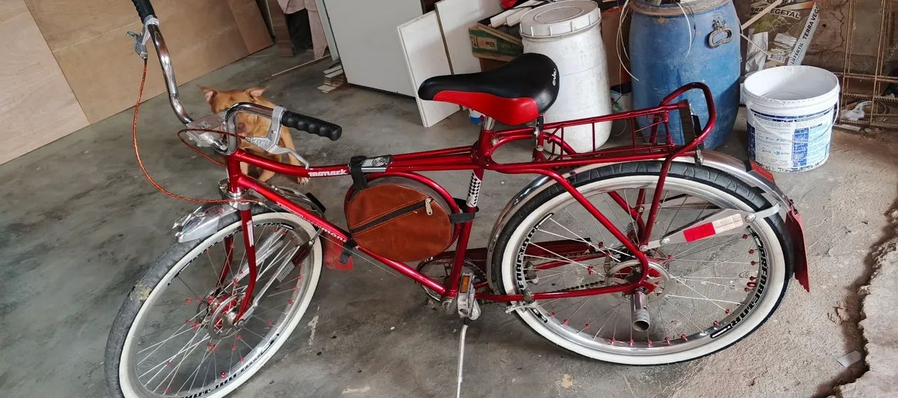 Bicicleta Monark 