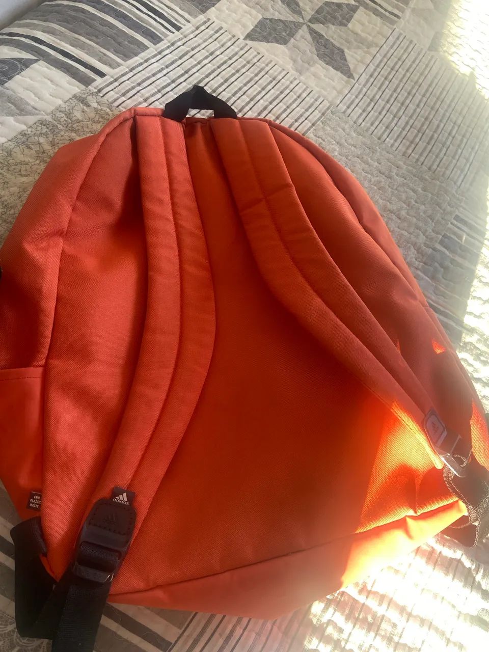 Mochila adidas laranja  - Foto 4