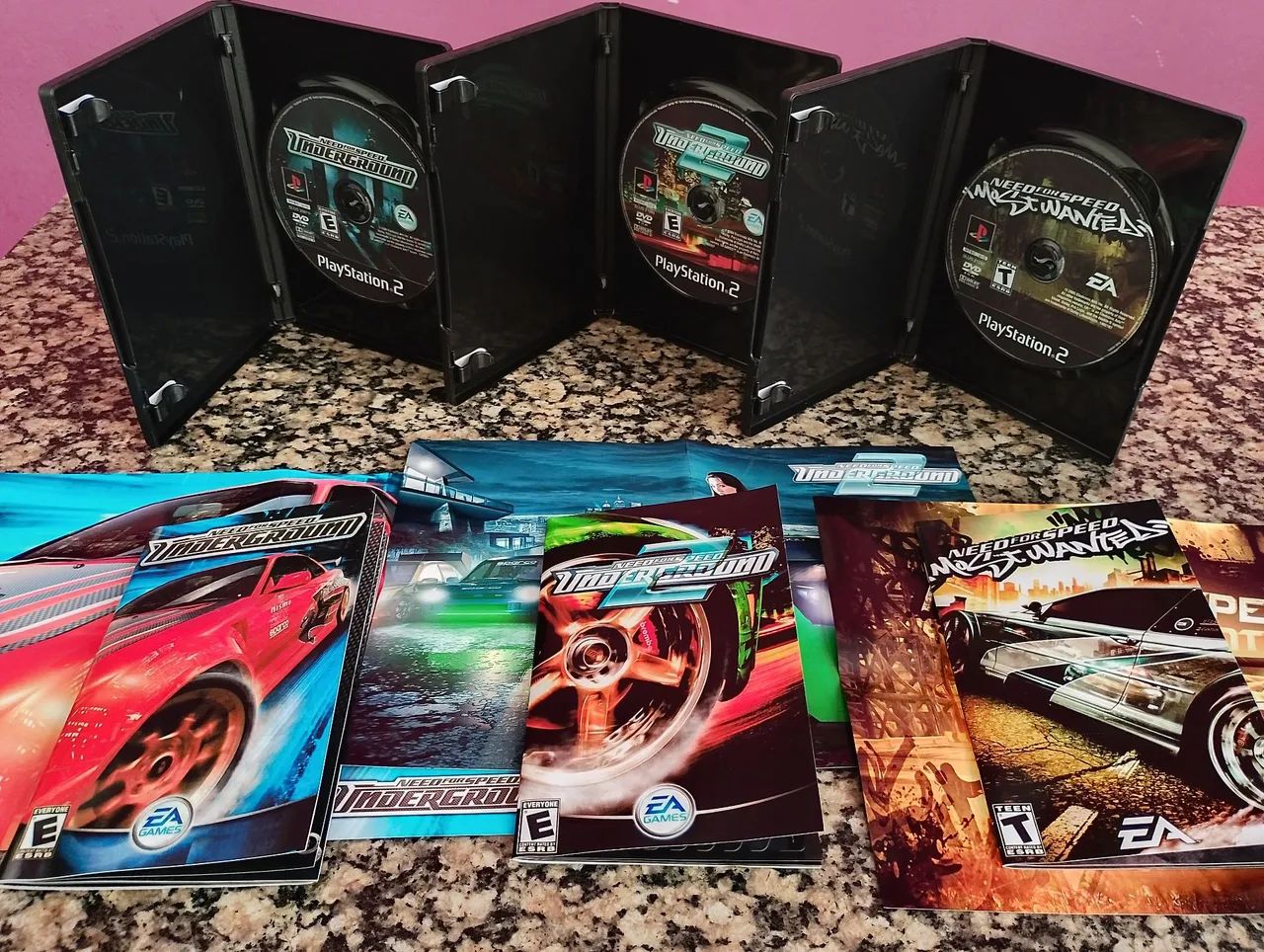 Need for speed ps2  - Foto 2