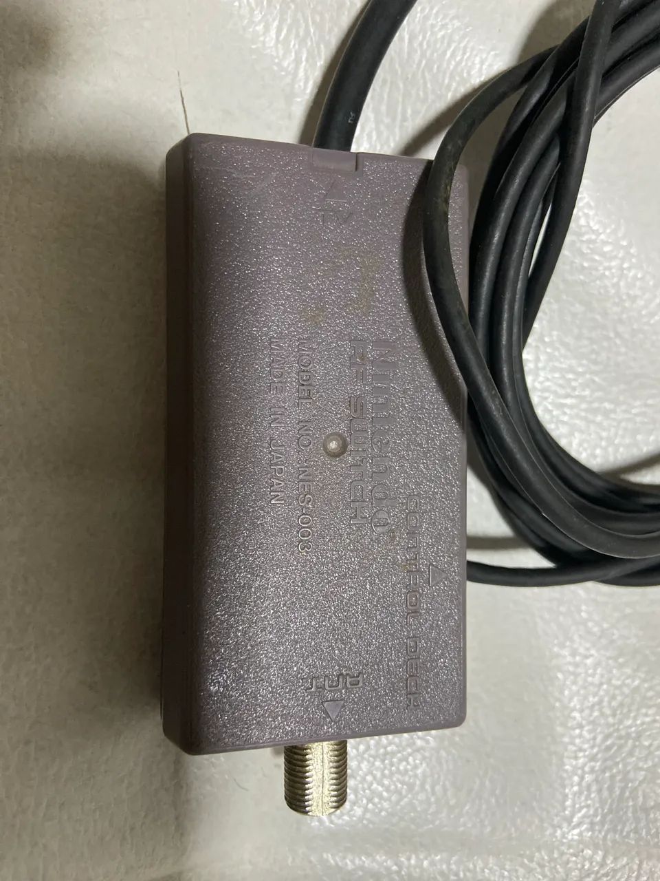 Caixinha adaptador RF super Nintendo snes nes jogo game console - Foto 3